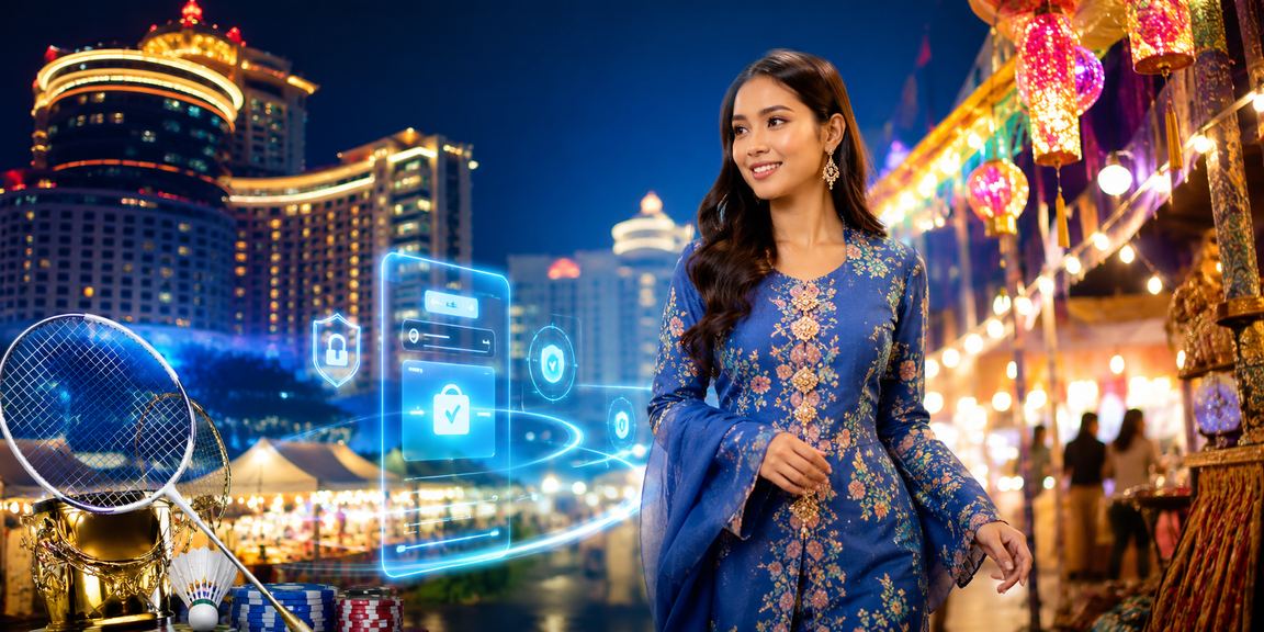 Pengalaman deposit di Genting Highlands bergaya baju kurung Malaysia untuk blackjack