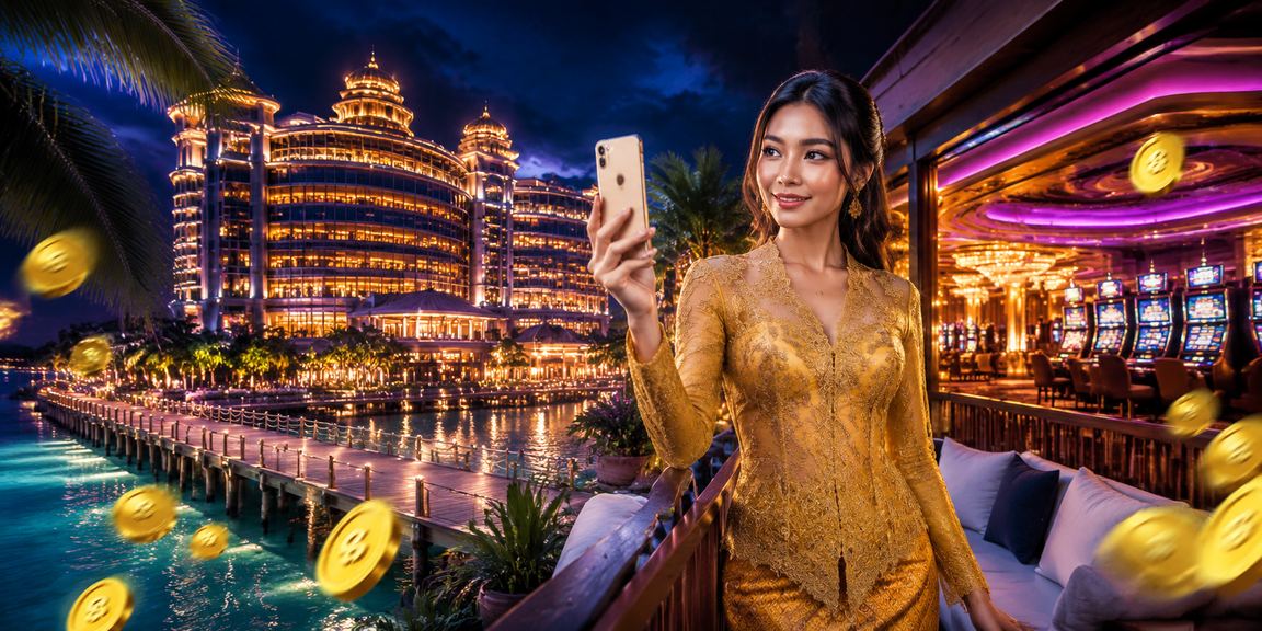 Pengalaman kasino mudah alih bertanggungjawab di Genting Highlands bergaya kebaya