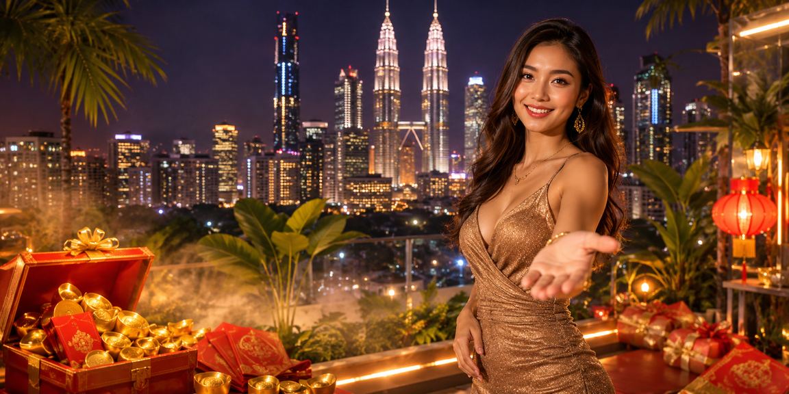 Suasana bonus sampul merah bergaya Malaysia di Kuala Lumpur — platform hiburan sport088