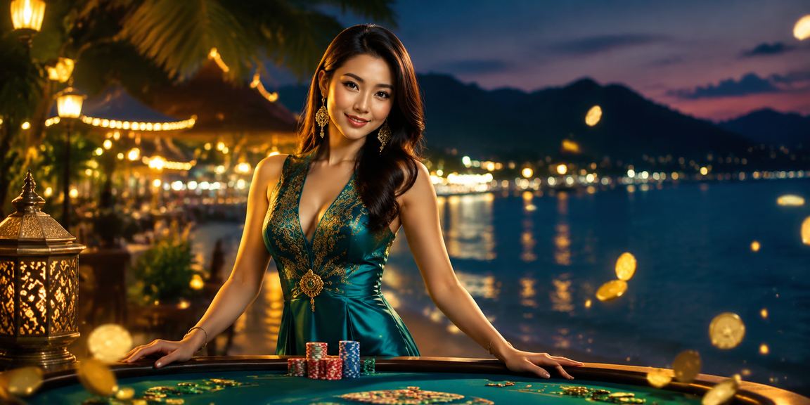 Suasana kasino hiburan bergaya Malaysia di Langkawi — pengalaman kasino langsung sport088