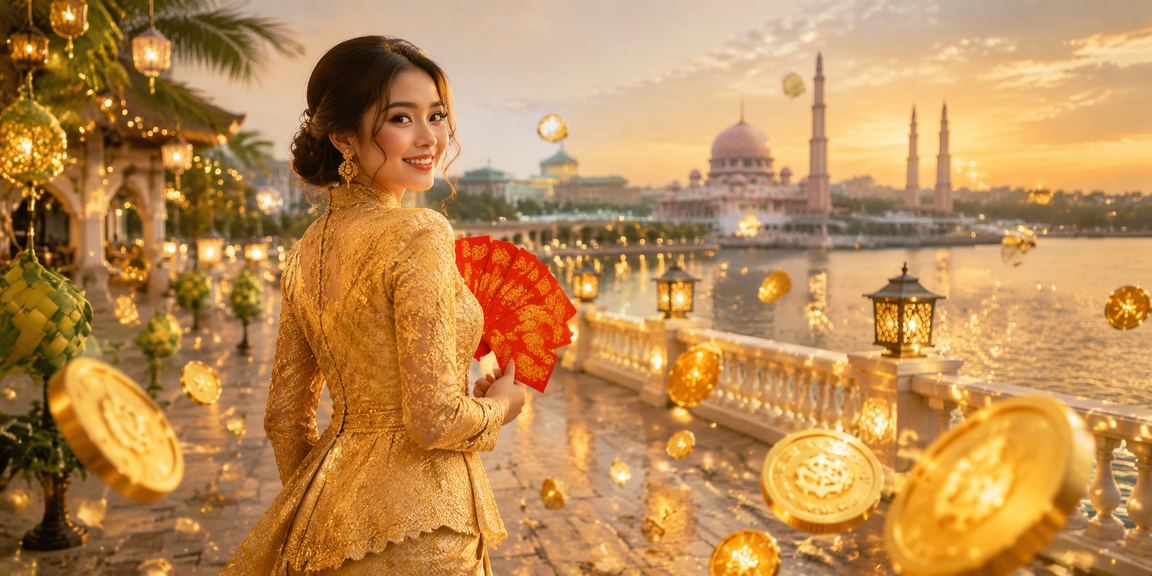 Bonus sampul merah bergaya kebaya Malaysia di Putrajaya — keselamatan akaun sport088